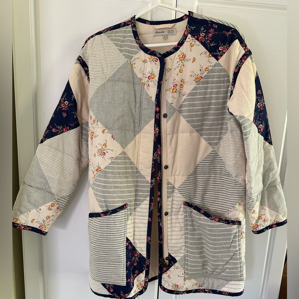 Madewell Quilted Jacket